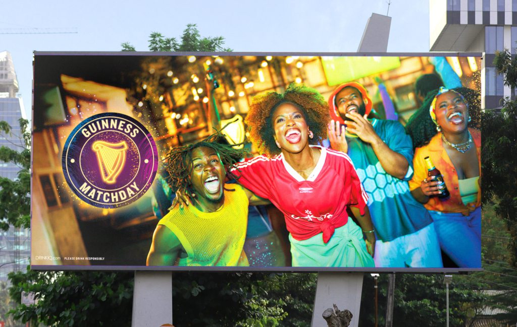 Guinness Matchday Brand Activation