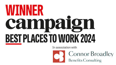 Best Places To Work Winner